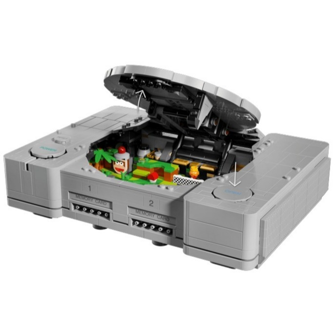【椅比呀呀|高屏5000】LEGO 樂高 72306 PlayStation SONY PS1-細節圖8