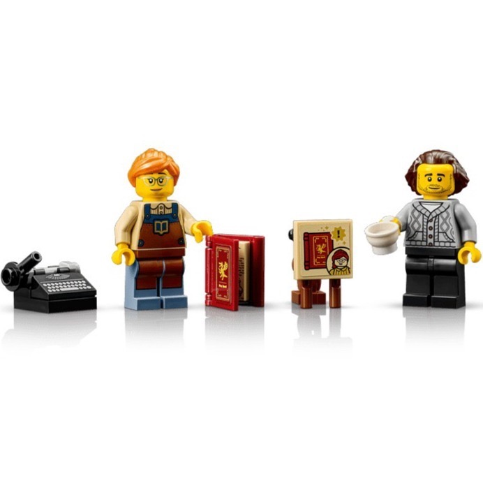 【椅比呀呀|高屏3850】LEGO 樂高 11379 書店：書檔擺飾 Bookshop Booknook-細節圖9