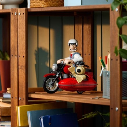 【椅比呀呀|高屏2750】LEGO 樂高 21371 IDEAS 酷狗寶貝 Wallace & Gromit-細節圖3