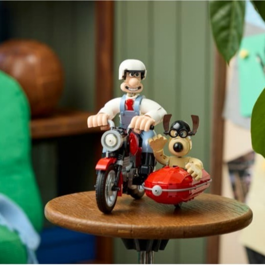 【椅比呀呀|高屏2750】LEGO 樂高 21371 IDEAS 酷狗寶貝 Wallace & Gromit-細節圖5