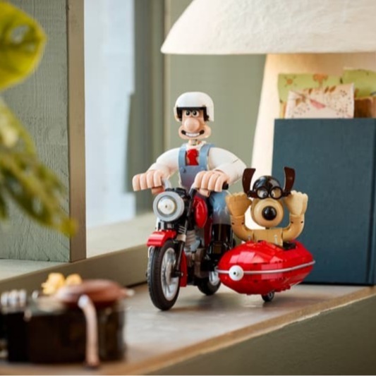 【椅比呀呀|高屏2750】LEGO 樂高 21371 IDEAS 酷狗寶貝 Wallace & Gromit-細節圖6