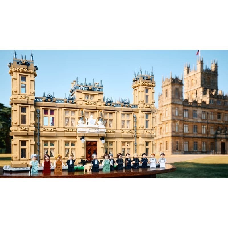 【椅比呀呀|高屏8350】LEGO 樂高 21373 IDEAS 唐頓莊園 Downton Abbey 海克利爾城堡-細節圖3