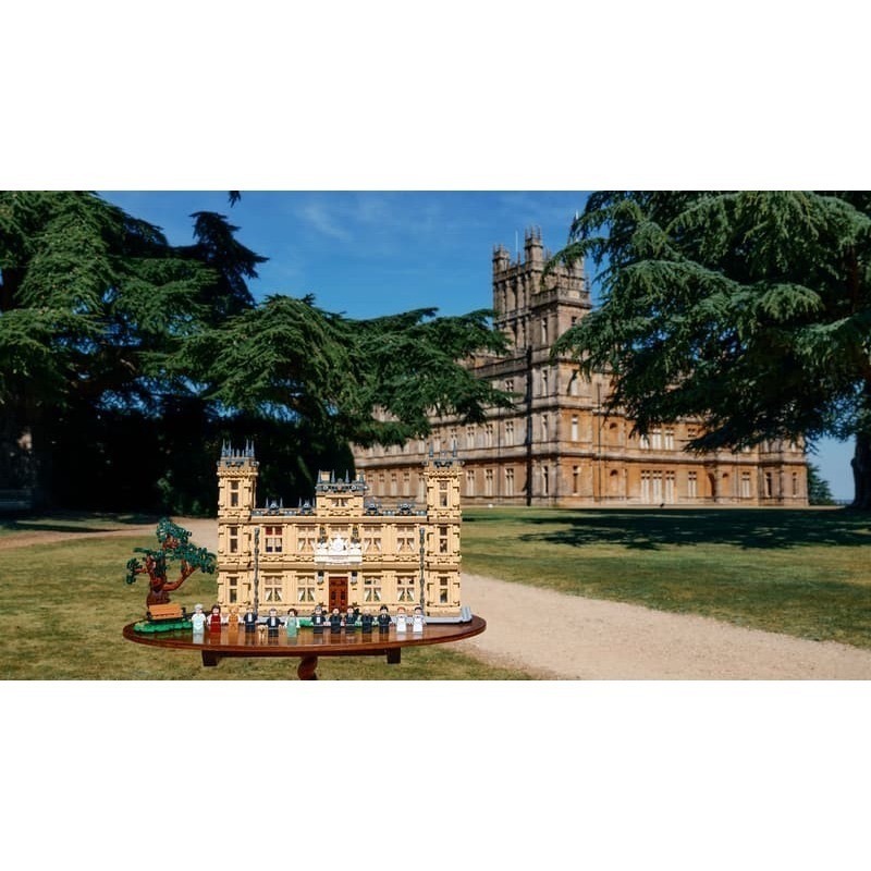 【椅比呀呀|高屏8350】LEGO 樂高 21373 IDEAS 唐頓莊園 Downton Abbey 海克利爾城堡-細節圖4