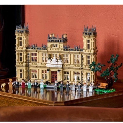 【椅比呀呀|高屏8350】LEGO 樂高 21373 IDEAS 唐頓莊園 Downton Abbey 海克利爾城堡-細節圖5