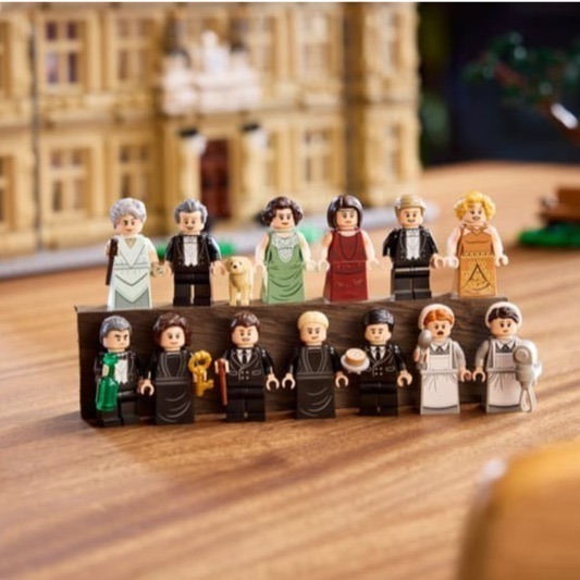 【椅比呀呀|高屏8350】LEGO 樂高 21373 IDEAS 唐頓莊園 Downton Abbey 海克利爾城堡-細節圖6