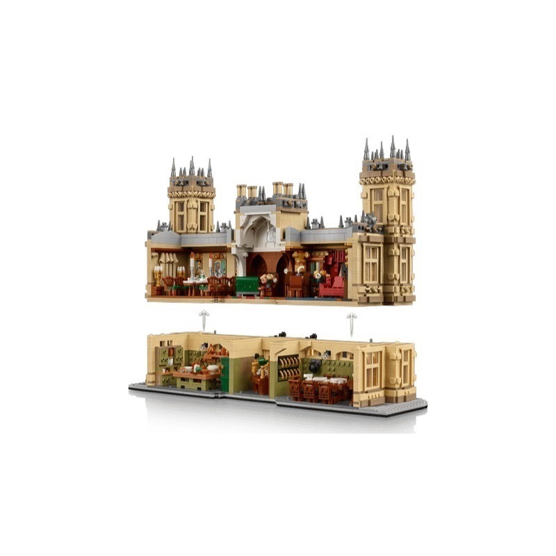 【椅比呀呀|高屏8350】LEGO 樂高 21373 IDEAS 唐頓莊園 Downton Abbey 海克利爾城堡-細節圖7