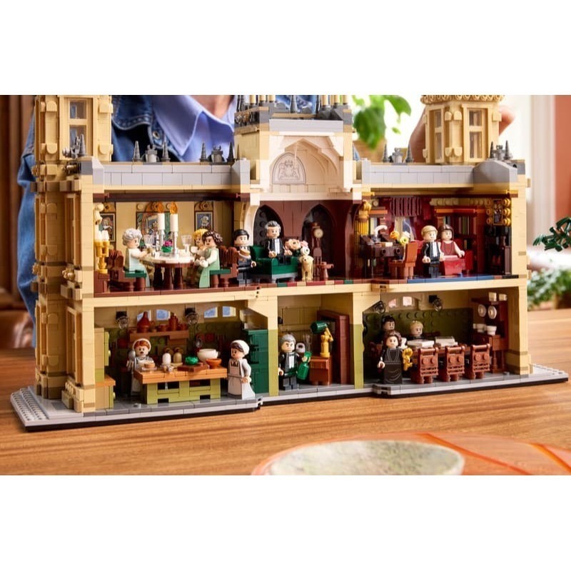 【椅比呀呀|高屏8350】LEGO 樂高 21373 IDEAS 唐頓莊園 Downton Abbey 海克利爾城堡-細節圖8