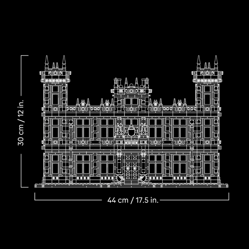 【椅比呀呀|高屏8350】LEGO 樂高 21373 IDEAS 唐頓莊園 Downton Abbey 海克利爾城堡-細節圖9