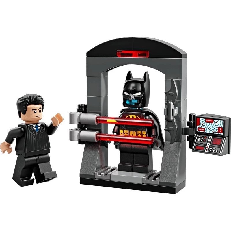 【椅比呀呀|高雄屏東】LEGO 樂高 30726 蝙蝠俠：布魯斯韋恩和蝙蝠裝 Batman Bruce Wayne-細節圖2
