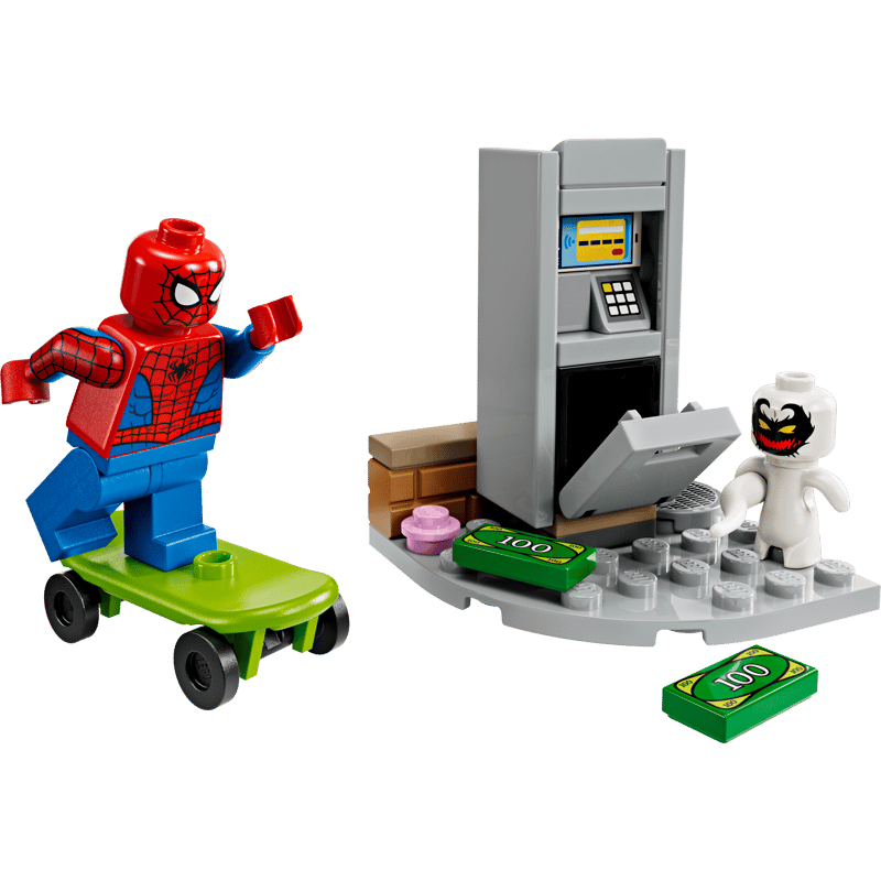【椅比呀呀|高雄屏東】LEGO 樂高 30725 蜘蛛人大戰反猛毒搶案 Spider-man Anti-venom 袋裝-細節圖2