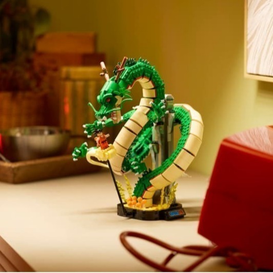 【椅比呀呀|高屏4200】LEGO 樂高 11390 七龍珠：神龍&悟空Dragon Ball Shenron&Goku-細節圖4