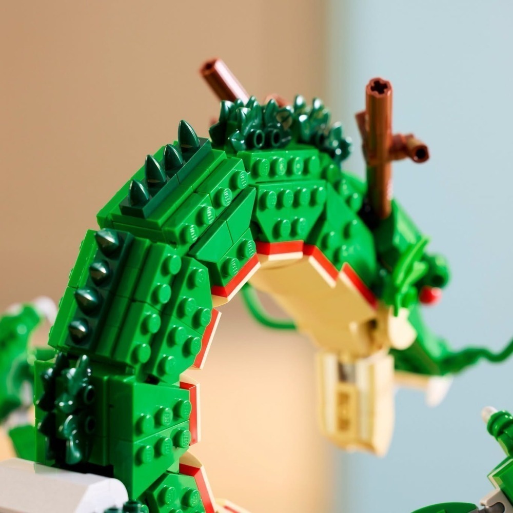 【椅比呀呀|高屏4200】LEGO 樂高 11390 七龍珠：神龍&悟空Dragon Ball Shenron&Goku-細節圖6
