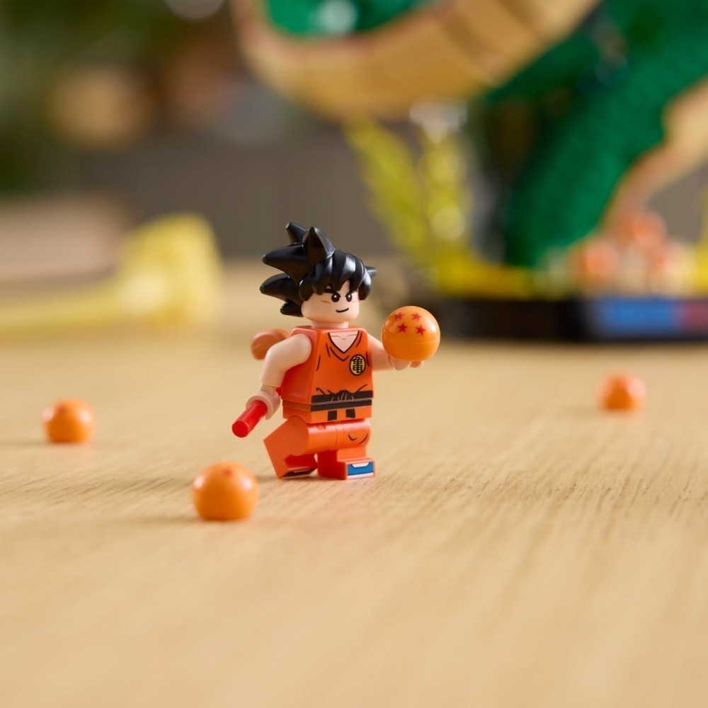 【椅比呀呀|高屏4200】LEGO 樂高 11390 七龍珠：神龍&悟空Dragon Ball Shenron&Goku-細節圖7