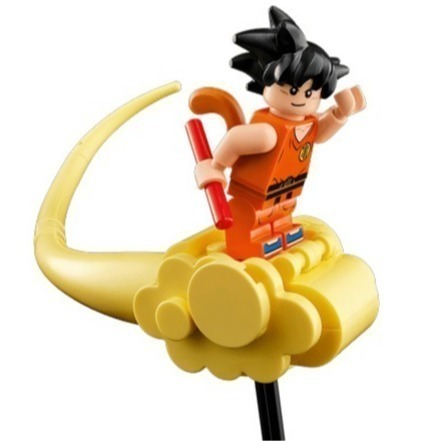 【椅比呀呀|高屏4200】LEGO 樂高 11390 七龍珠：神龍&悟空Dragon Ball Shenron&Goku-細節圖8