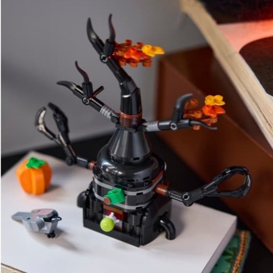 【椅比呀呀|高雄屏東】LEGO 樂高 40900 驚魂樹 Scary Haunted Tree-細節圖5