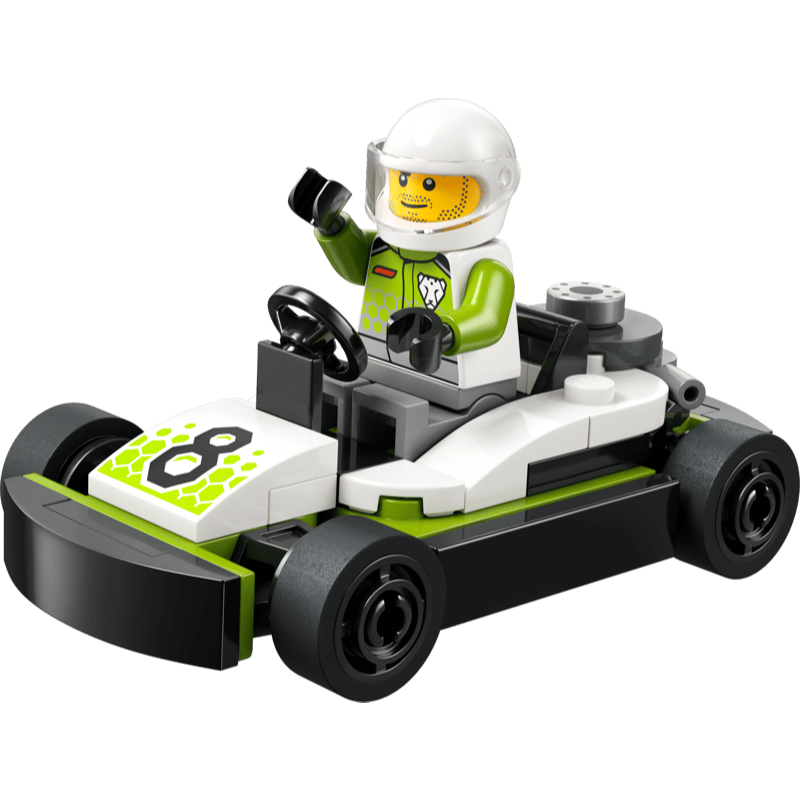 【椅比呀呀|高雄屏東】LEGO 樂高 30719 卡丁車 Go-Kart Racer Paperbag 袋裝-細節圖2