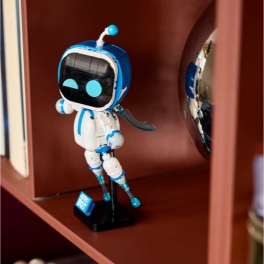 【椅比呀呀|高雄屏東】LEGO 樂高 40899 宇宙機器人 Astro Bot-細節圖5