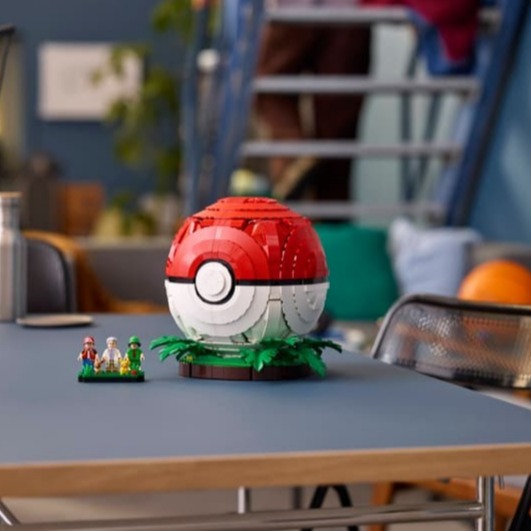 【椅比呀呀|高屏8300】LEGO 樂高 72154 寶可夢 精靈球：訓練家經典時刻 Poké Ball Pokémon-細節圖3