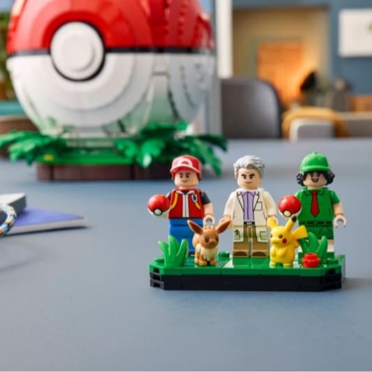 【椅比呀呀|高屏8300】LEGO 樂高 72154 寶可夢 精靈球：訓練家經典時刻 Poké Ball Pokémon-細節圖5