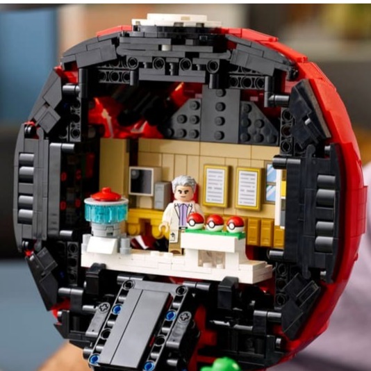 【椅比呀呀|高屏8300】LEGO 樂高 72154 寶可夢 精靈球：訓練家經典時刻 Poké Ball Pokémon-細節圖6