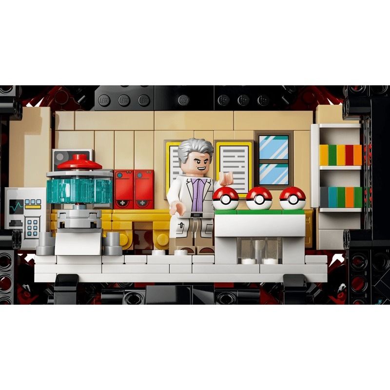 【椅比呀呀|高屏8300】LEGO 樂高 72154 寶可夢 精靈球：訓練家經典時刻 Poké Ball Pokémon-細節圖8