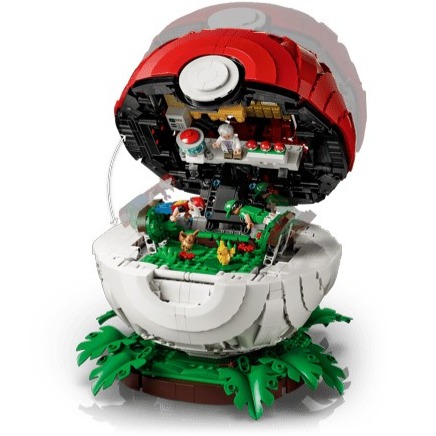【椅比呀呀|高屏8300】LEGO 樂高 72154 寶可夢 精靈球：訓練家經典時刻 Poké Ball Pokémon-細節圖9