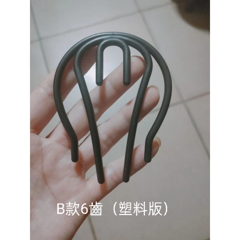 ✨台灣現貨🌿髮簪盤髮器懶人蓬鬆神器✨ 超好用 新款塑料版 髮插髮夾百搭盤髮工具 髮叉 髮釵 盤髮 u型髮簪【U1】-規格圖9