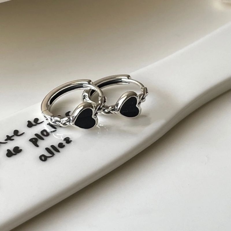 黑色愛心【平款】