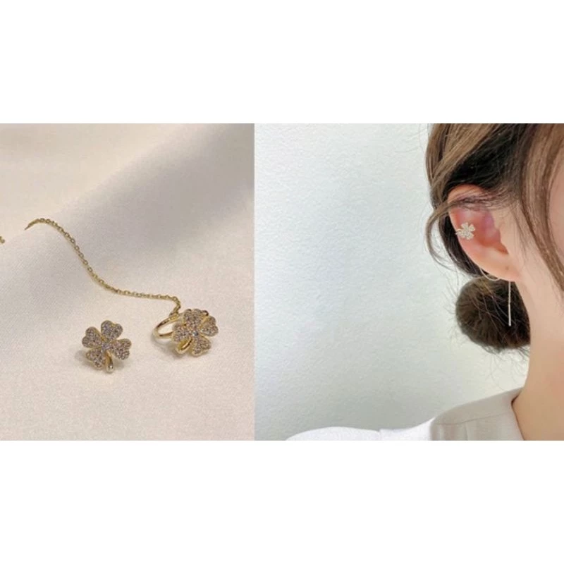 5#四葉草不對稱(1對)