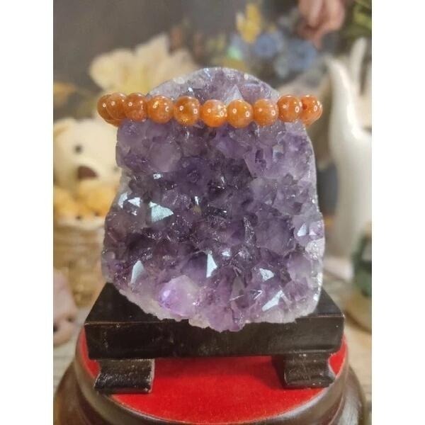 ✡️烏拉圭🇺🇾水晶原礦 大角趾 晶體透亮 紫晶陣 消磁 净化 紫水晶原石擺件 440g#341-細節圖8