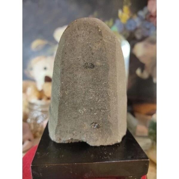 ✡️烏拉圭🇺🇾水晶原礦 異象晶鎮 奶茶底色帶財眼 二次結晶 紅黃瑪瑙線 彩晶鎮 消磁 净化 水晶擺件297g#346-細節圖4