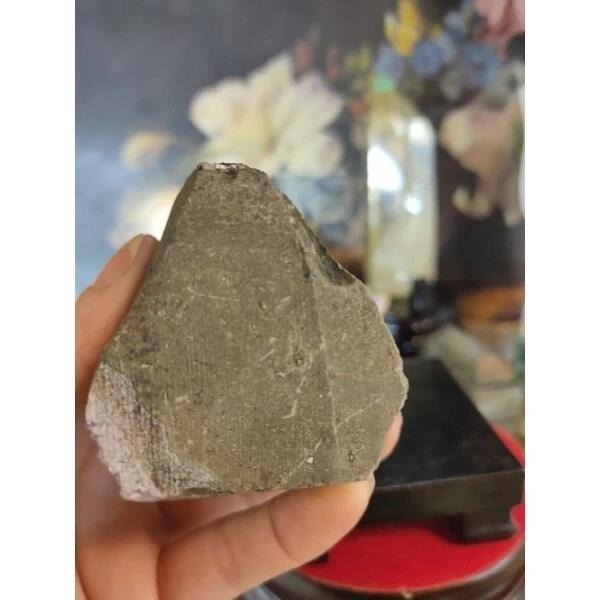 ✡️烏拉圭🇺🇾水晶原礦 異象晶鎮 奶茶底色帶財眼 二次結晶 紅黃瑪瑙線 彩晶鎮 消磁 净化 水晶擺件297g#346-細節圖8