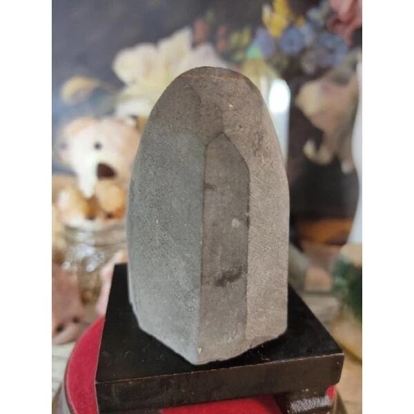 ✡️天然烏拉圭紫晶鎮 帶黃晶共生 小顆 紫晶鎮 防輻射 消磁 净化 紫水晶原石擺件 314g#348-細節圖4