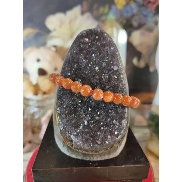 ✡️天然烏拉圭紫晶鎮 帶黃晶共生 小顆 紫晶鎮 防輻射 消磁 净化 紫水晶原石擺件 314g#348-細節圖7