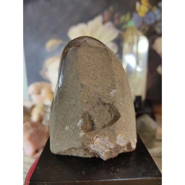 ✡️烏拉圭🇺🇾水晶原礦 紫晶鎮 紫紅色帶二次結晶 極光鈦瑪瑙線 小顆 彩晶鎮 消磁 净化 水晶原石擺件239g#35-細節圖4