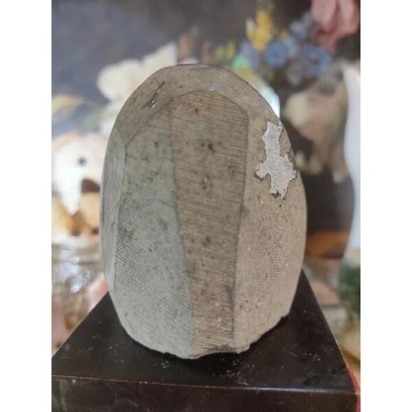 ✡烏拉圭🇺🇾水晶原礦 異象晶鎮 內凹帶球花 黑綠紫漸層色 二次結晶 小顆紫晶鎮 消磁净化 水晶原石擺件259g#34-細節圖4