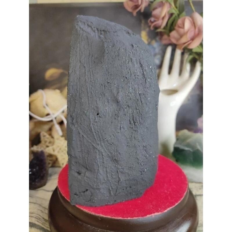 💰天然烏拉圭 ESP小晶洞 帶小方解石 錢袋子 桌上型聚財納氣~開運招正財~招貴人紫水晶洞 1802g#419-細節圖3