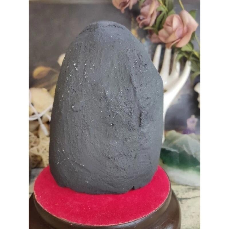 💰天然烏拉圭 ESP小晶洞 帶小方解石 錢袋子 桌上型聚財納氣~開運招正財~招貴人紫水晶洞 1802g#419-細節圖4