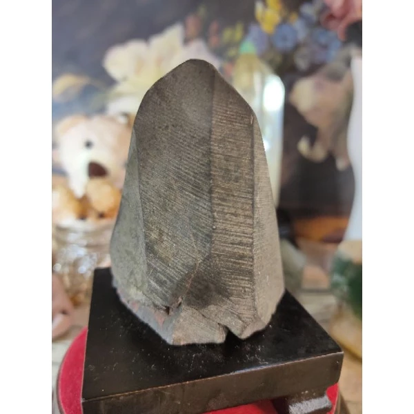 ✡️烏拉圭🇺🇾水晶原礦 異象晶鎮 內凹 帶球花、黃晶、方解石 小顆紫晶鎮 消磁 净化 水晶原石擺件 188g#349-細節圖4