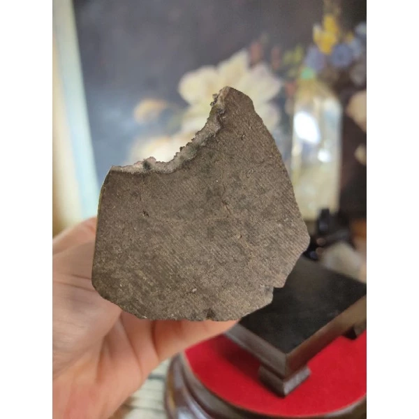 ✡️烏拉圭🇺🇾水晶原礦 異象晶鎮 內凹 帶球花、黃晶、方解石 小顆紫晶鎮 消磁 净化 水晶原石擺件 188g#349-細節圖7