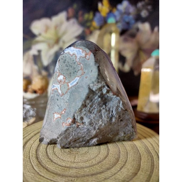 ✡️天然紫水晶 紫晶陣 小顆拇指晶鎮 防幅攝 消磁 净化 水晶原石 天然紫水晶 晶簇擺件 206g-細節圖4