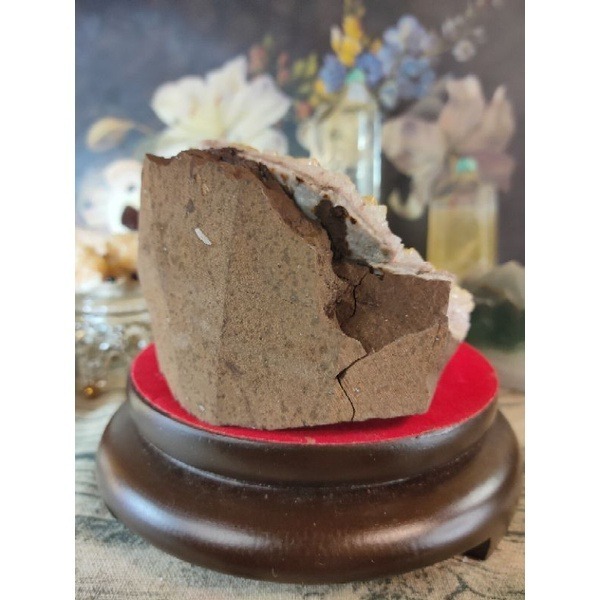 ✡️福利價 烏拉圭異像內凹晶鎮 黃色帶黑碧  防幅攝電磁波 消磁 净化 紫水晶原石 晶簇擺件1428g#324-細節圖5