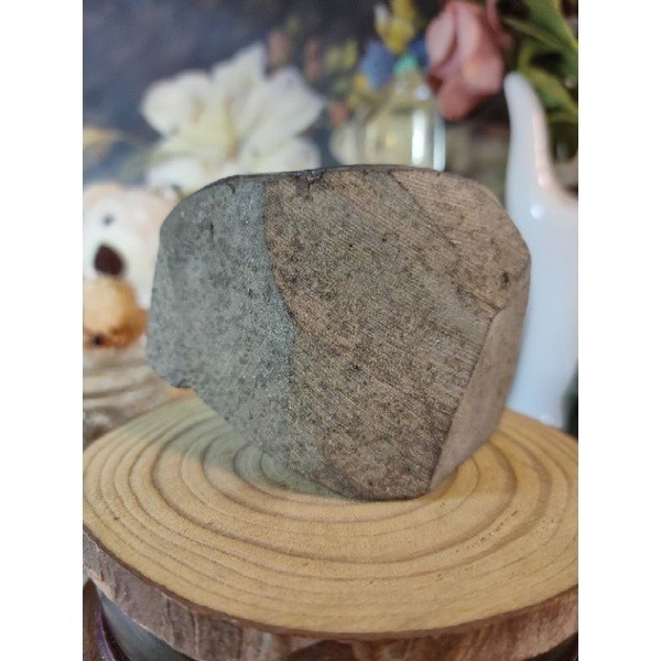 ✡️烏拉圭🇺🇾水晶原礦 異象晶鎮 內凹 帶綠漸層色 二次結晶 彩晶鎮 消磁 净化 水晶原石擺件 265g#339-細節圖4