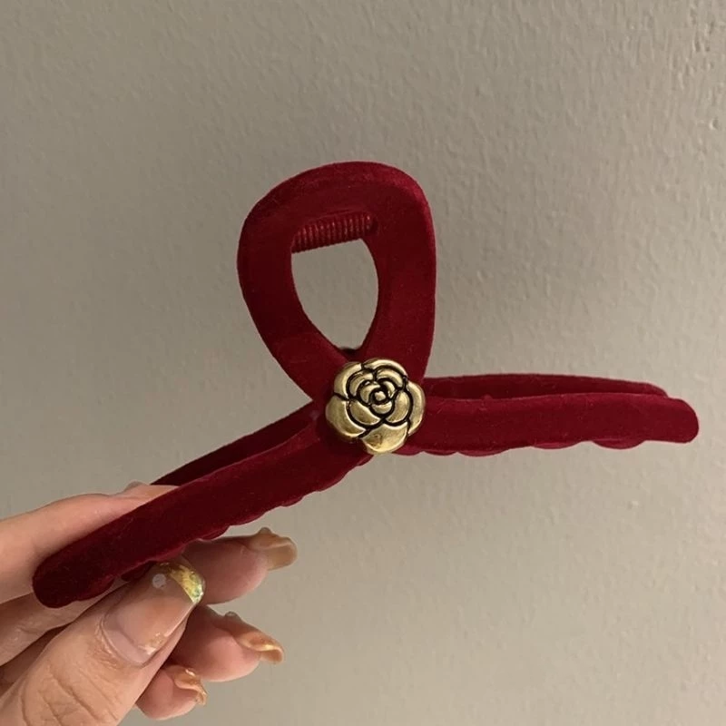 3#玫瑰酒紅色(11cm)