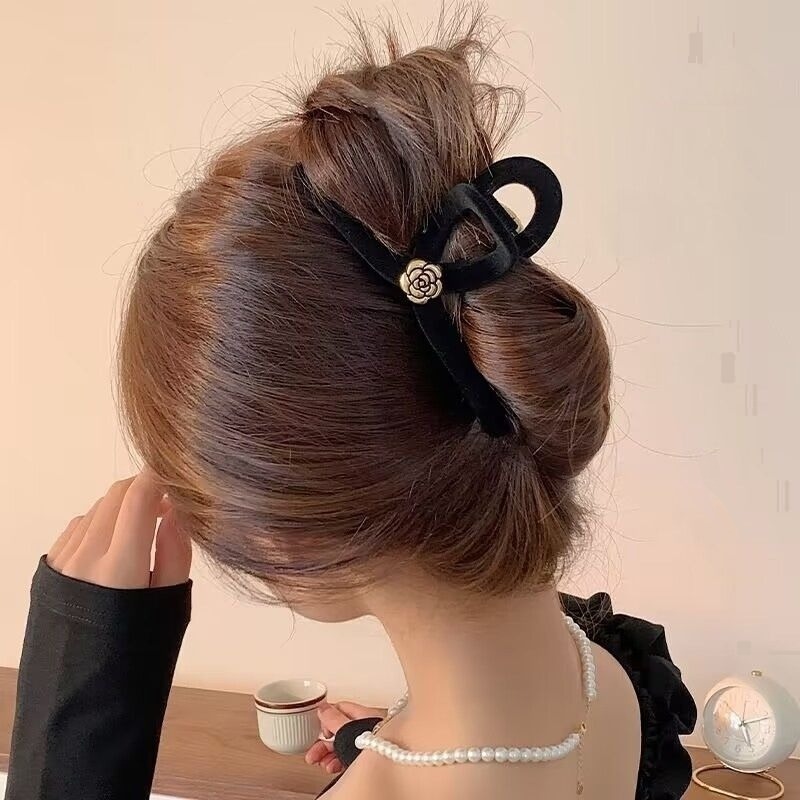 6#玫瑰黑色(13cm)