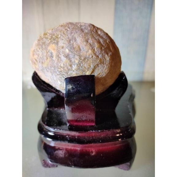 💰天然 小巧迷你瑪瑙聚寶盆 桌上擺件 藏風聚氣~圓滿如意~對己生財-細節圖7