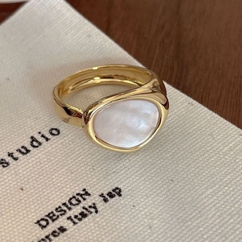 💍台灣現貨🌿漸變藍開口戒指女可調節時尚個性ins潮小眾設計冷淡日式輕奢祖母綠指環交叉單一食指戒 【O23】-規格圖10