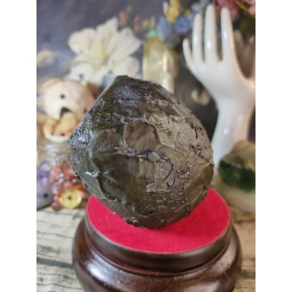 ✡️烏拉圭 紫水晶洞 紫晶陣 小顆紫晶洞 消磁 净化 原石擺件 防幅攝 超能量 1044g#373-細節圖3