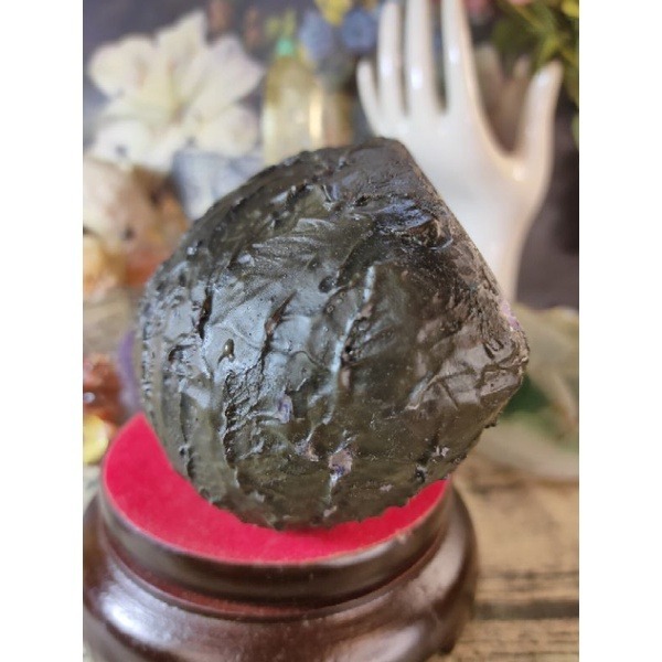 ✡️烏拉圭 紫水晶洞 紫晶陣 小顆紫晶洞 消磁 净化 原石擺件 防幅攝 超能量 1044g#373-細節圖5