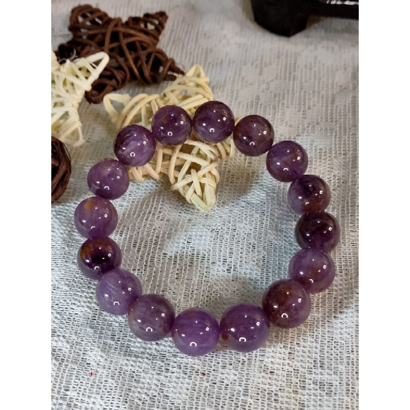 ⚜️天然紫鈦手珠 大咪 13.7mm-細節圖4